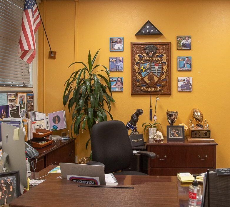 Regina Marquez-Martinez office